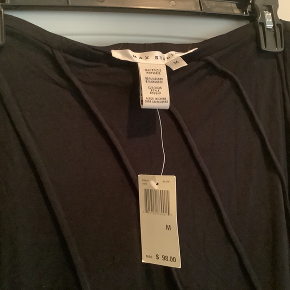 NWT Max Studio Viscose Pieced Skirt - Picture 3 of 3